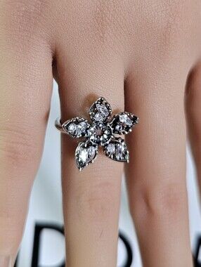 Pandora Sterling Silver Stranger Things Demogorgon Ring